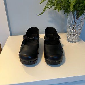Dansko Marcelle Mary Jane - Black - 38 - 7.5/8